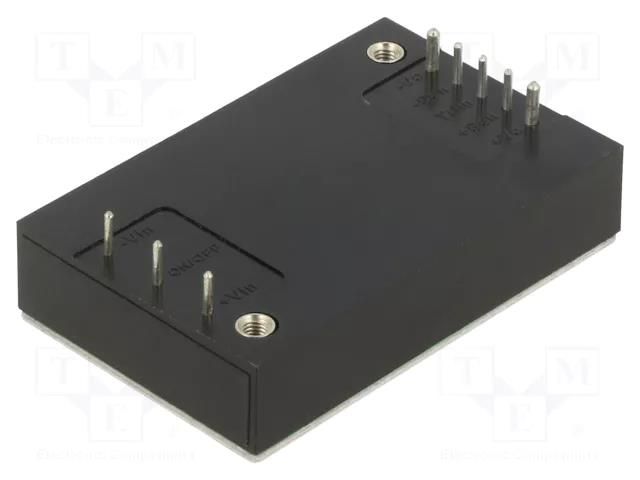 Converter: DC/DC; 100W; Uin: 12÷160VDC; Uout: 15VDC; Iout: 6.7A CINCON CQB100W14-72S15N