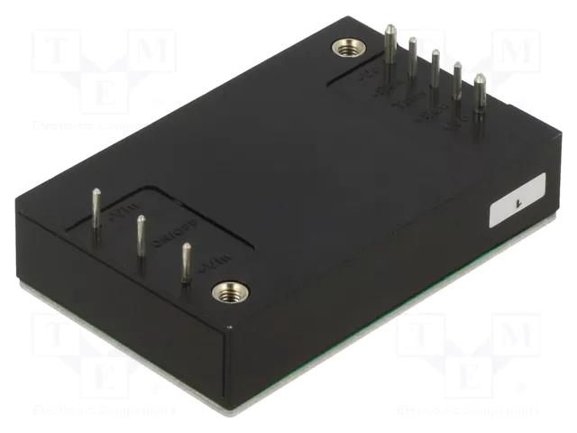 Converter: DC/DC; 100W; Uin: 12÷160VDC; Uout: 24VDC; Iout: 4.2A CINCON CQB100W14-72S24