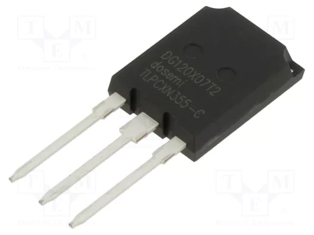 Transistor: IGBT; 650V; 120A; 893W; TO247PLUS STARPOWER SEMICONDUCTOR DG120X07T2