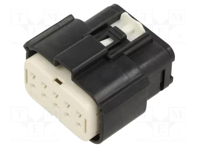 connector 10 WAY RECEPT ASSY 22-18 MX150L MOLEX MX-19418-0014