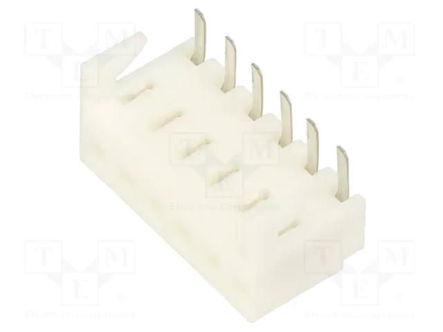 connector KK 100 PCB Assy RtAn 06 Ckt Tin MOLEX MX-38-00-1336