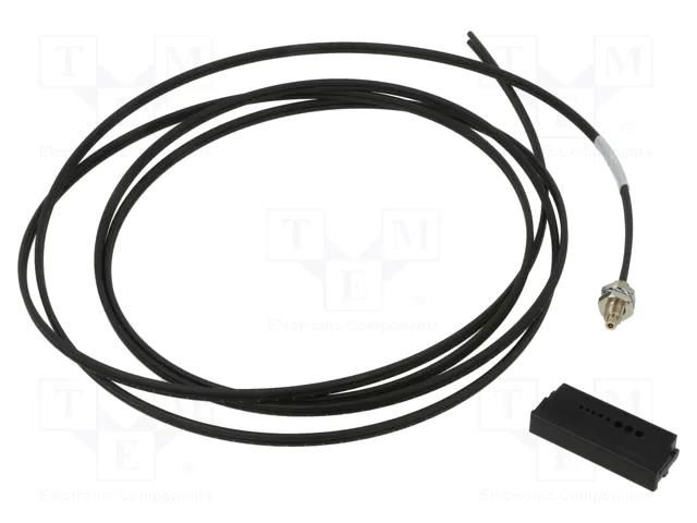 Sensor: fiber-optic; 70mm; Oper.mode: diffuse-reflective; XUF TELEMECANIQUE SENSORS XUFN05321