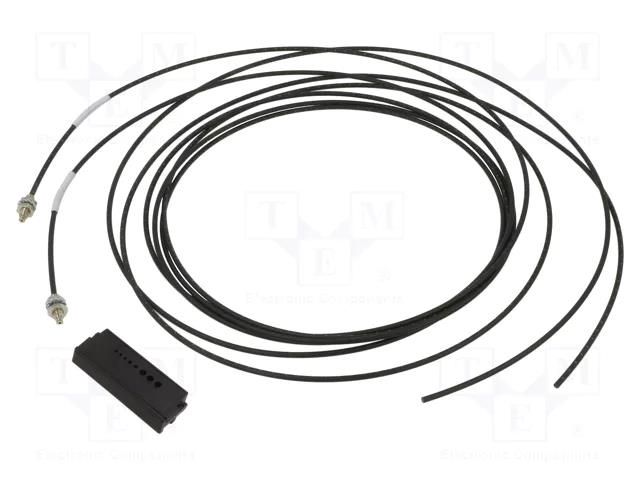 Sensor: fiber-optic; 200mm; Oper.mode: diffuse-reflective; XUF TELEMECANIQUE SENSORS XUFN12301