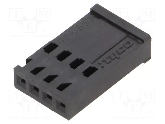 connector LOCKING CLIP HSG TE Connectivity 926657-4