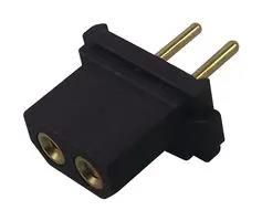 SOCKET, VERTICAL, 1ROW, 2WAY M80-8400245
