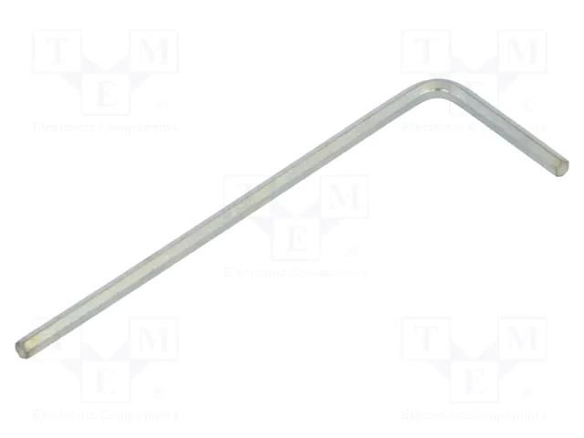 Wrench; hex key; HEX 1.5mm; Overall len: 45mm BM GROUP BM16201