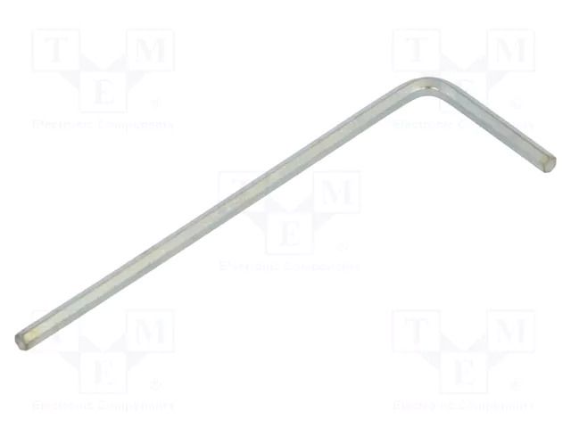 Wrench; hex key; HEX 1.5mm; Overall len: 45mm BM GROUP BM16201