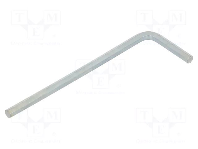 Wrench; hex key; HEX 2.5mm; Overall len: 56mm BM GROUP BM16203