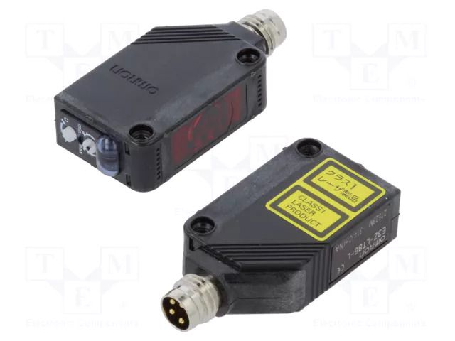 Sensor: photoelectric; DARK-ON,LIGHT-ON; Usup: 12÷24VDC; 100mA OMRON E3Z-LT86