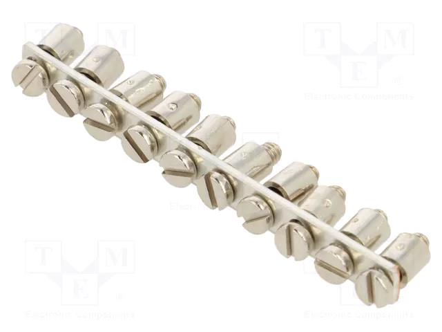 Fixed bridge; terminals: 10; 4.2mm PHOENIX CONTACT FBRN10-4N