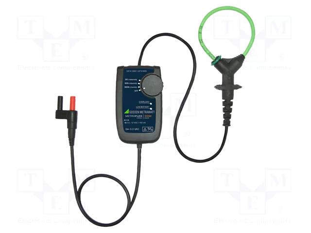 AC current flexiable clamp adapter; I AC: 30A,300A,3kA; IP40 GOSSEN METRAWATT GM-Z207E