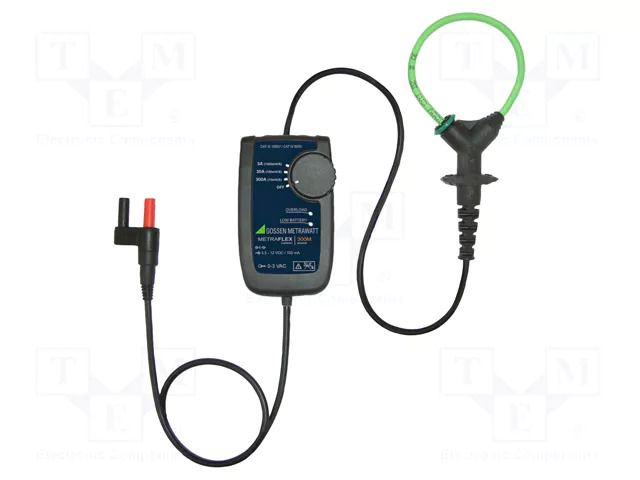 AC current flexiable clamp adapter; I AC: 30A,300A,3kA; IP40 GOSSEN METRAWATT GM-Z207E