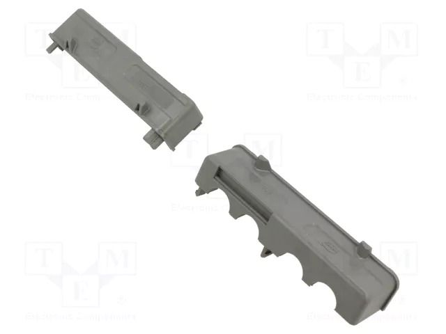 Enclosure for connectors: HDC; Type: high; Han Split Hood 24 B HARTING 09300240408