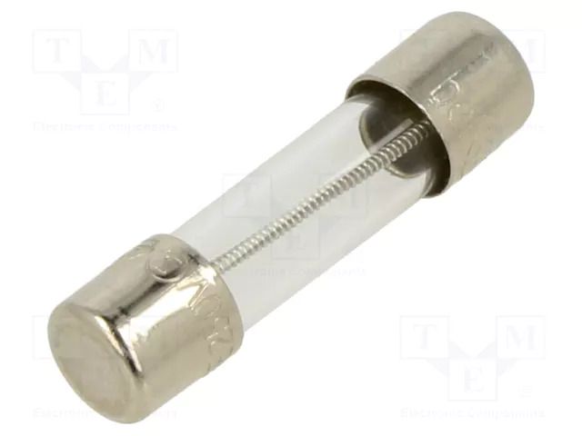 Fuse: fuse; 1.6A; 250VAC; time-lag; cylindrical,glass; 5x20mm; 5ET BEL FUSE 5ET-1.6-R
