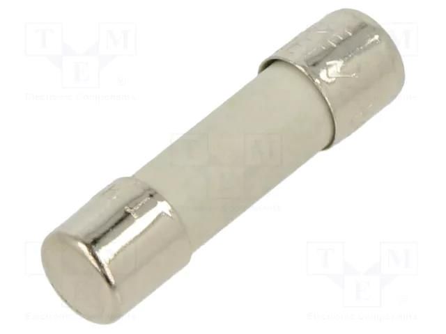 Fuse: fuse; 1A; 250VAC; time-lag; ceramic,cylindrical; 5x20mm; 5HT BEL FUSE 5HT-1-R