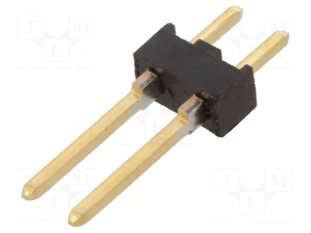 connector 02 MODII HDR SRST UNSHRD .100 TE Connectivity 87224-2
