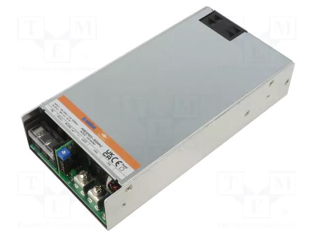 Power supply: switching; for building in; 600W; 5VDC; 1A; -40÷70°C AIMTEC AMESP600-36SMNZ