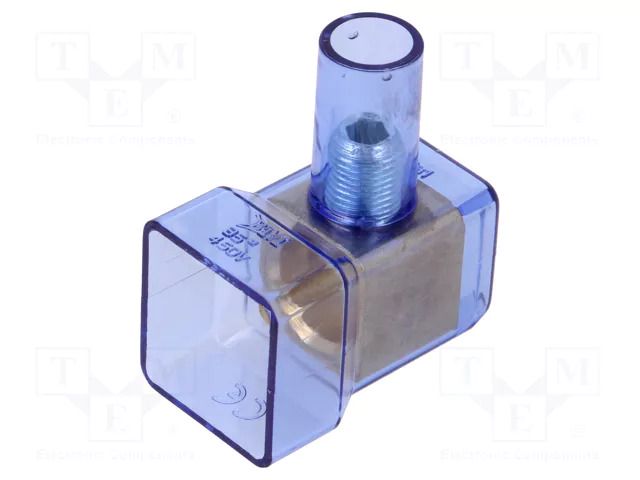 Connector: terminal block; 450V; end connector; for cable; blue BM GROUP BM9961