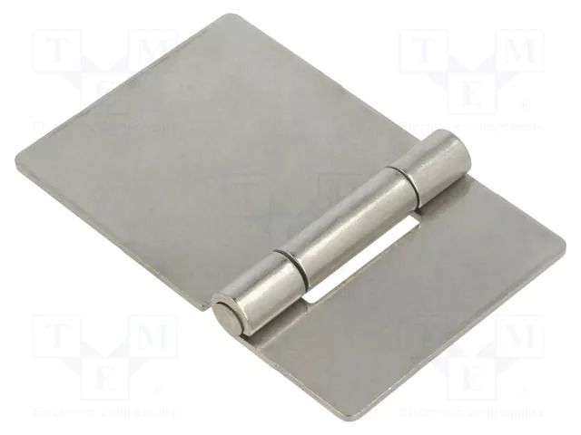 Hinge; Width: 90mm; stainless steel; H: 60mm; for welding ELESA+GANTER GN136NI90-60-A