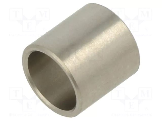 Spacer sleeve; 8mm; cylindrical; stainless steel; Out.diam: 14mm ELESA+GANTER GN609.5-12-14-8