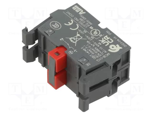 Contact block ABB MCB-02G