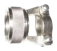 STRAIN RELIEF, SZ 10, 15.4MM, ALUM M85049/60-1A10