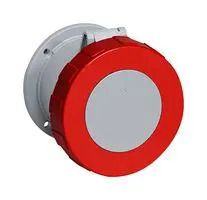 CONN, MAIN SOCKET, 3P4W, 60A, 500V, RED 2CMA100370R1000