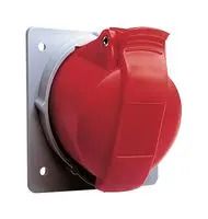 CONN, MAIN SKT, 3P+N+E/4P5W, 16A, 415V 2CMA104608R1000