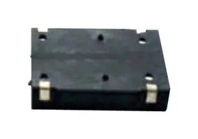 ELECTROMAGNETIC BUZZER, 89DB, 2.731KHZ AST1427M-03Q