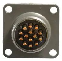 CIRCULAR CONNECTOR, RECEPTACLE, SIZE 12, 14 POSITION, BOX PT02A12-14S.