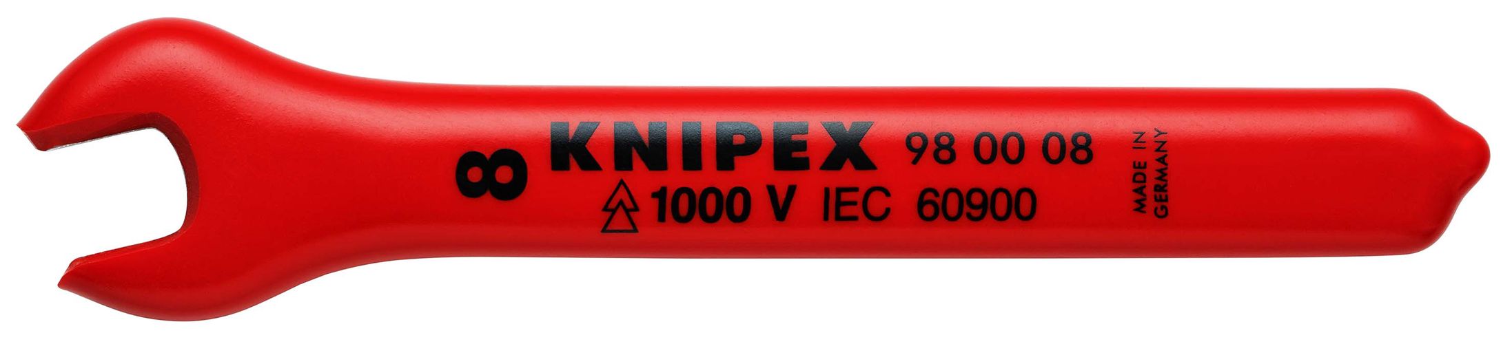 KNIPEX 98 00 08 Open-end wrench   98 00 08