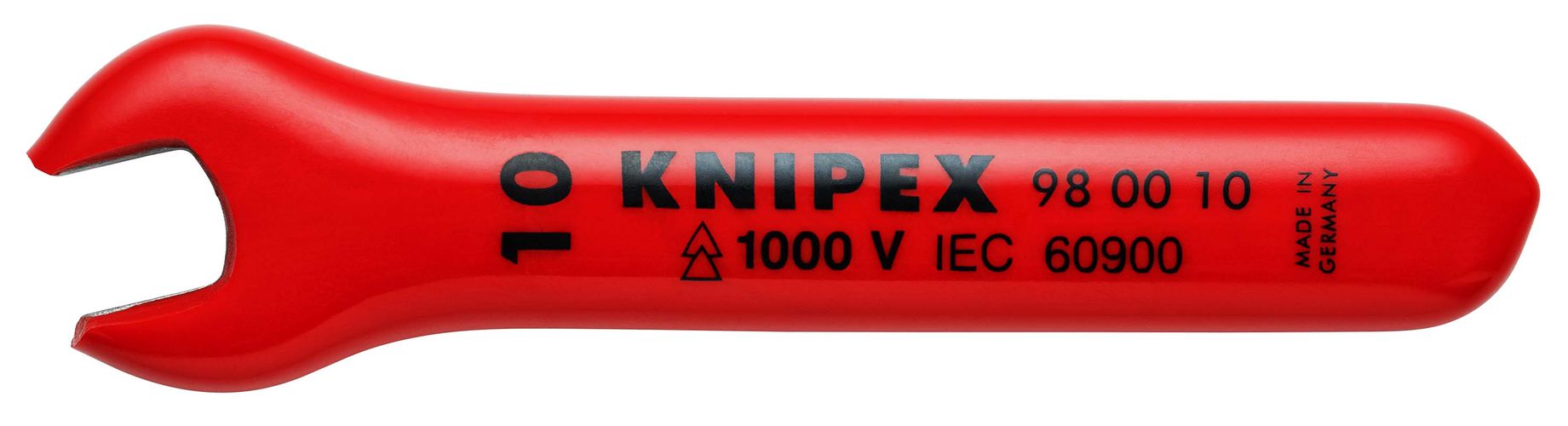 KNIPEX 98 00 10 Open-end wrench   98 00 10 4003773019893