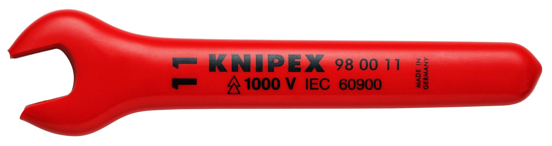 KNIPEX 98 00 11 Open-end wrench   98 00 11 4003773019909