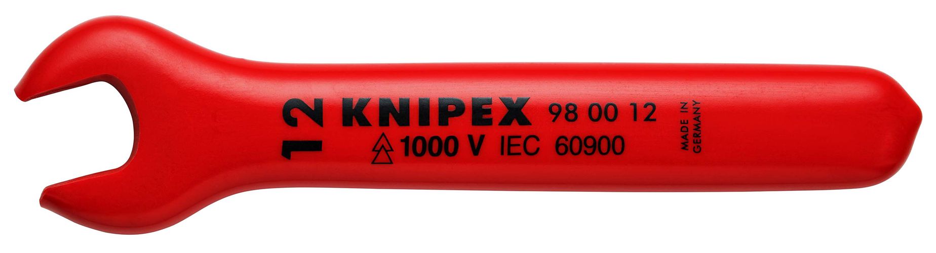 KNIPEX 98 00 12 Open-end wrench   98 00 12 4003773019923