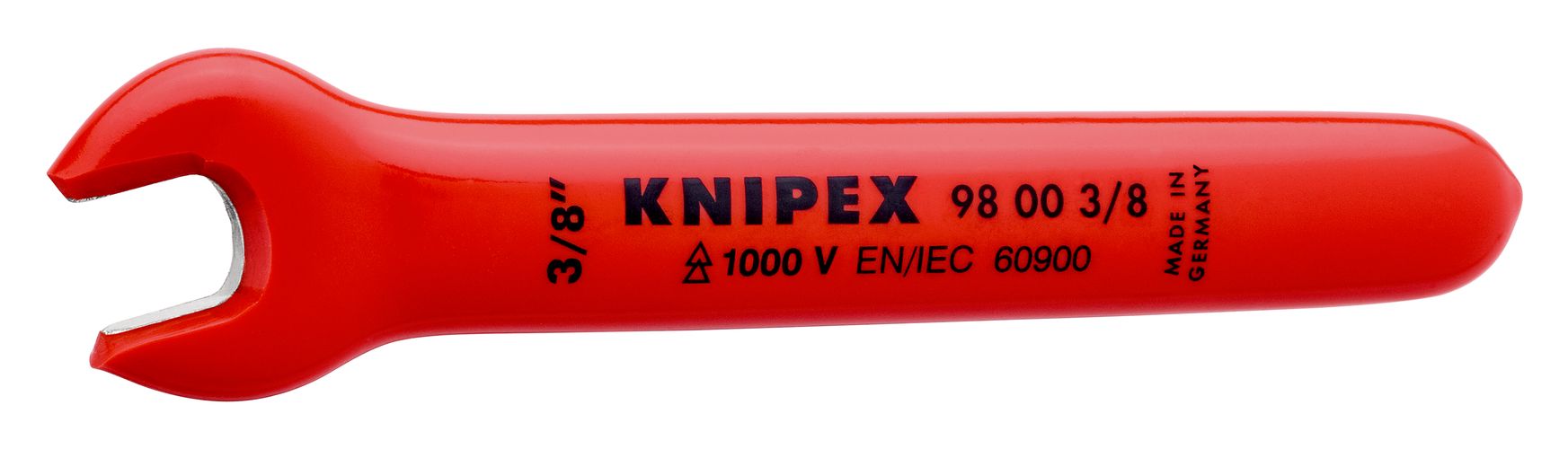 KNIPEX 98 00 3/8" Open-end wrench   98 00 3/8" 4003773020042
