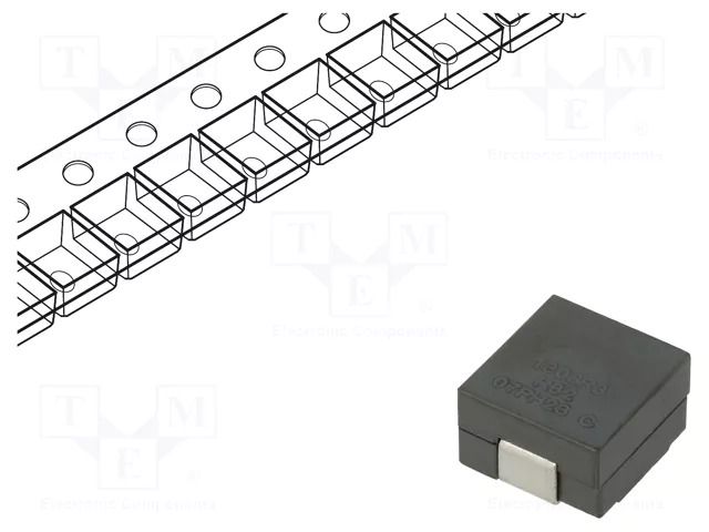 Inductor: wire; SMD; 320nH; Ioper: 68A; 13.4x12.7x8mm; Isat: 40A EATON ELECTRONICS FP1308R3-R32-R
