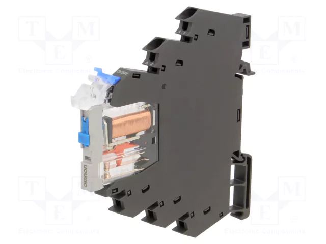 Relay: interface; SPDT; Ucoil: 24VDC; Ucntrl: 24VDC; 6A; 6A/250VAC OMRON G2RV-ST501-24DC