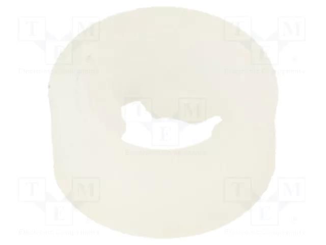 Spacer sleeve; polyamide; L: 3.17mm; Øout: 7.92mm; Øint: 3.25mm KEYSTONE KEYS2361