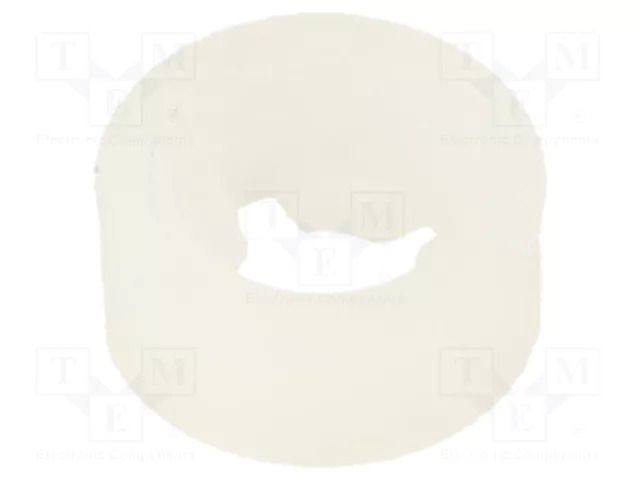 Spacer sleeve; polyamide; L: 3.17mm; Øout: 7.92mm; Øint: 3.25mm KEYSTONE KEYS2361