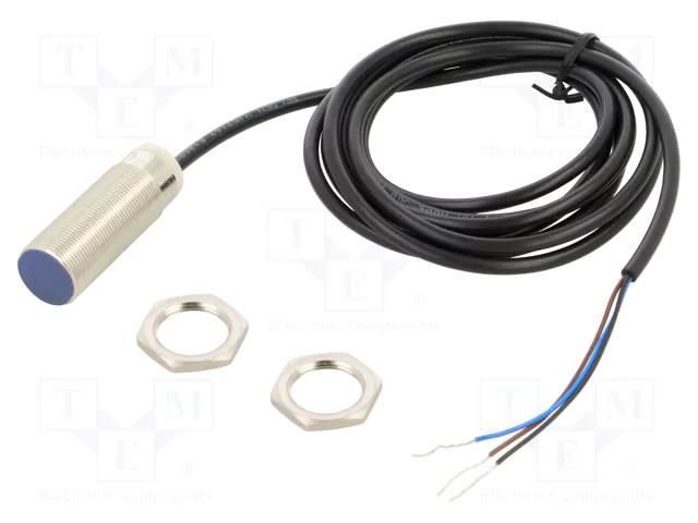 Sensor: inductive; OUT: PNP / NO; 0÷8mm; 10÷36VDC; M18; 2m; IP67 TELEMECANIQUE SENSORS XS118BHPAL2