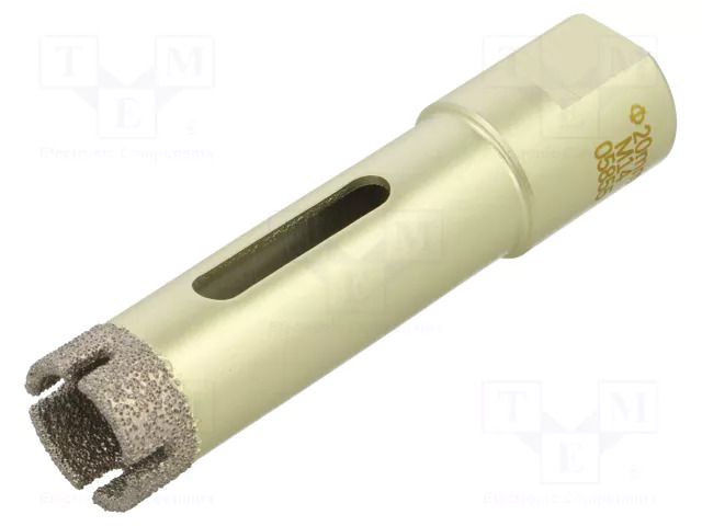 Diamond hole saw; 20mm; glaze,ceramic tile; Thread: M14 METABO MTB.628306000