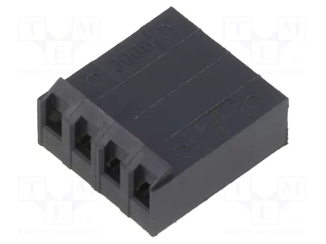 connector HOUSING KK 156IN GWT 4 ckt MOLEX MX-09-93-0400