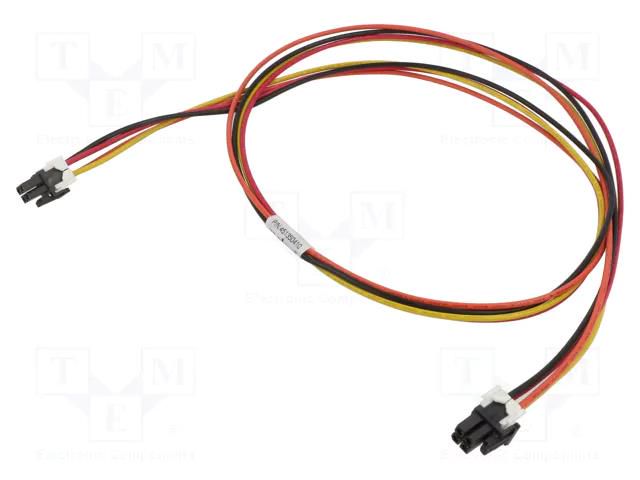 connector Minifit 4 Circuit 1M Cable Assembly MOLEX MX-45135-0410