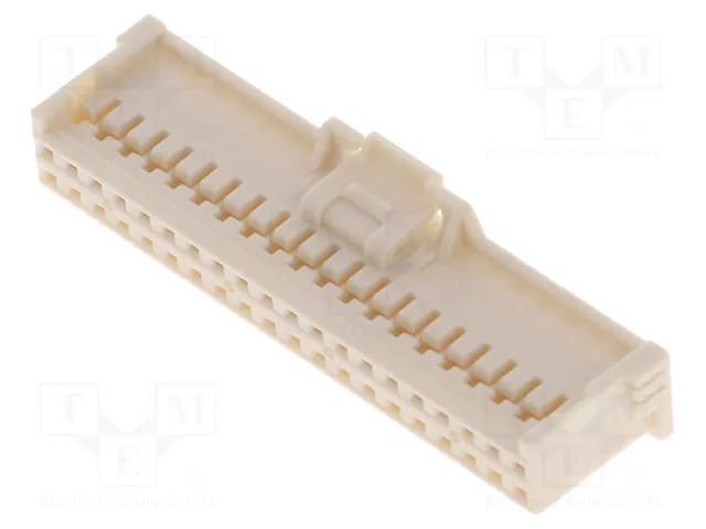 connector 2.0 W/B Dual Grid Rcpt Hsg 40Ckt Beige MOLEX MX-501646-4000