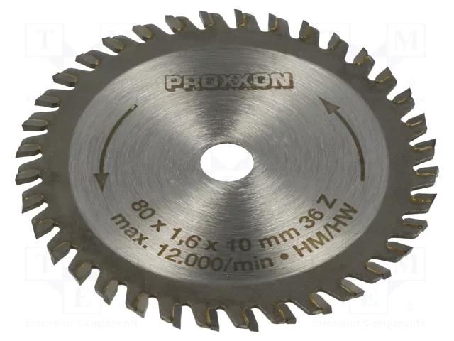 Circular saw; 80mm PROXXON PR28732