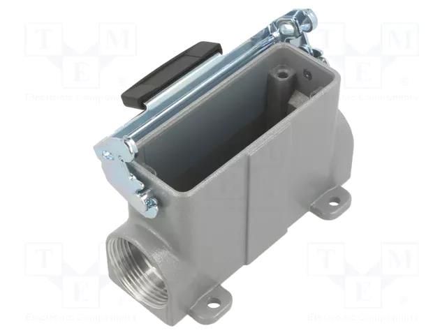 LAPP connector H-A 16 SGR 21 ZW. BOX MOUNT BASE LAPP 10567000