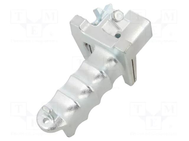 Holder; cutting metal pipes HELLERMANNTYTON CONCLAMP-ML