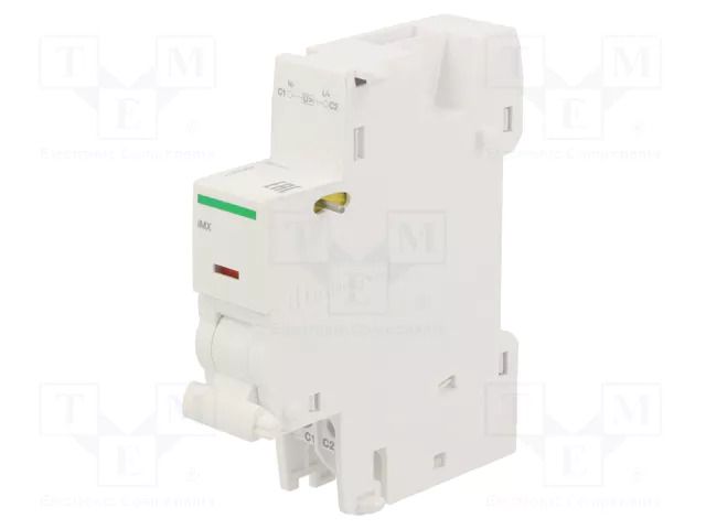 Shunt release; for DIN rail mounting; 48VAC; 48VDC SCHNEIDER ELECTRIC A9A26477