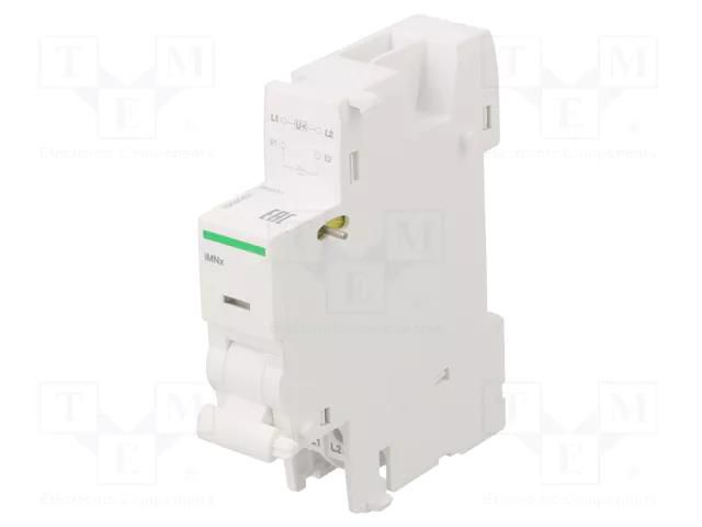 Undervoltage relase; for DIN rail mounting; 220÷240VAC SCHNEIDER ELECTRIC A9A26969