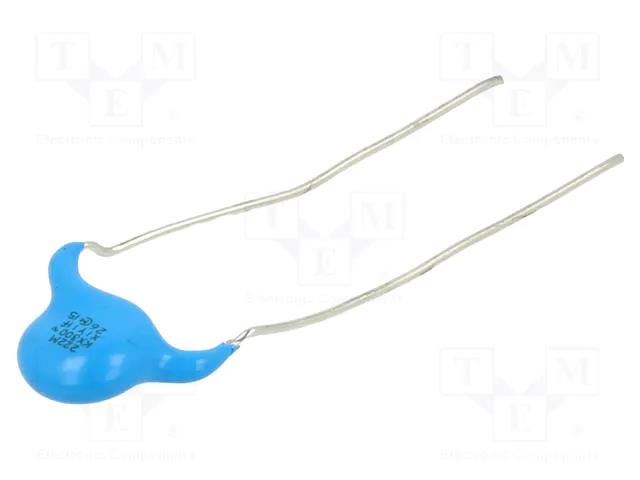 Capacitor: ceramic; X1,Y1; 2200pF; 300VAC; ±20%; THT; 10mm MURATA DE1E3KX222MN4AP01F